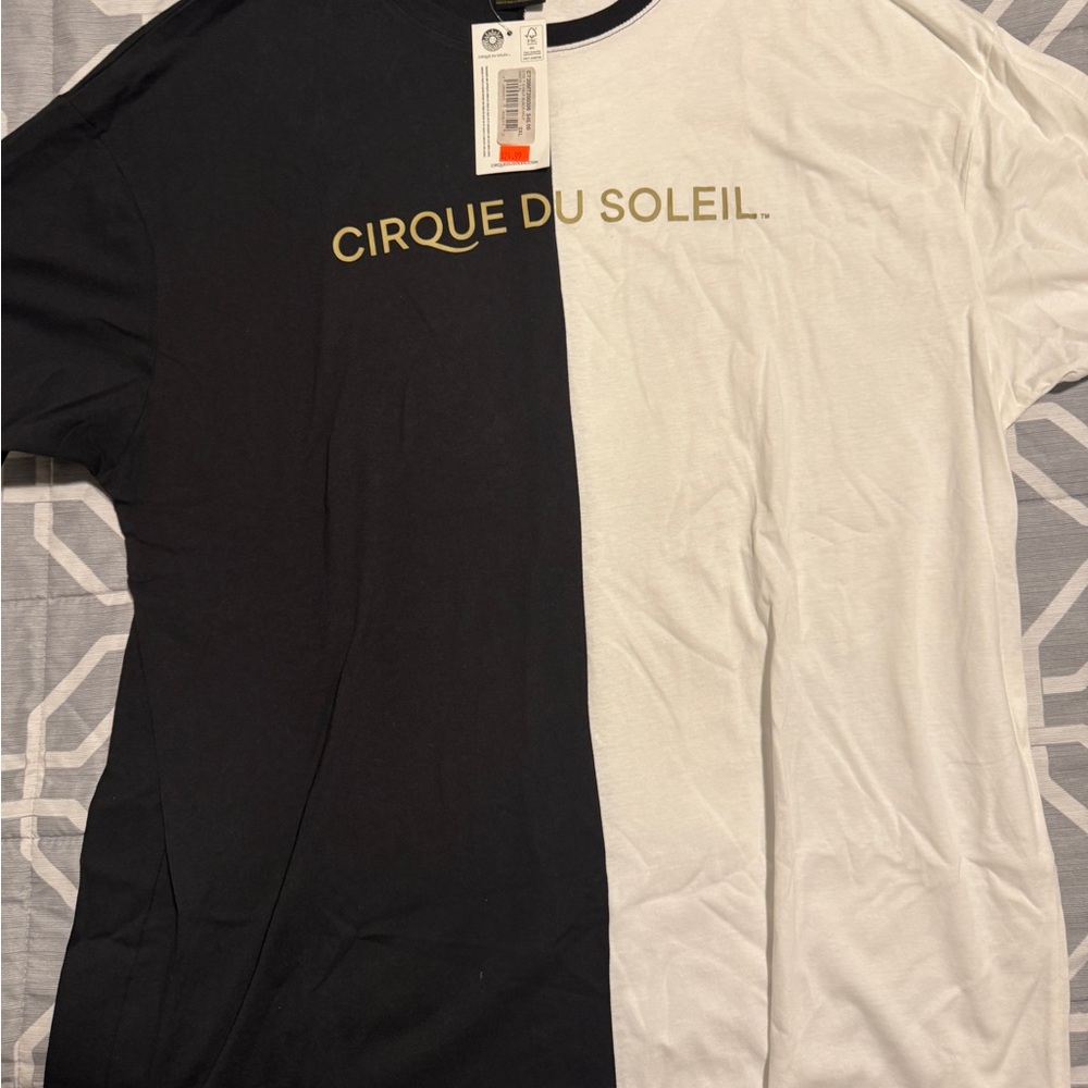 Black and White Men’s Shirt